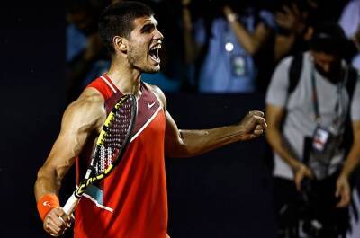 'New Nadal' Alcaraz wins ATP Rio title