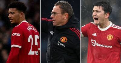 Manchester United transfer news LIVE Sancho and Maguire latest plus reaction to Leeds win