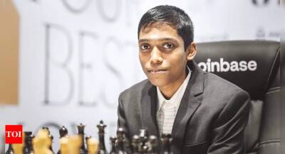 Ian Nepomniachtchi - India's Praggnanandhaa stuns World No. 1 Magnus Carlsen in Airthings Masters chess - timesofindia.indiatimes.com - Russia - Norway - India