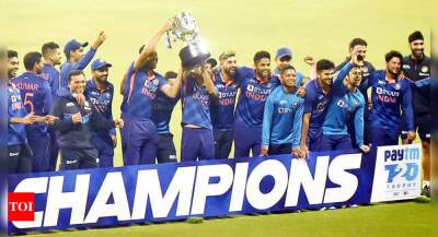 Sachin Tendulkar congratulates Team India on winning T20I series against West Indies
