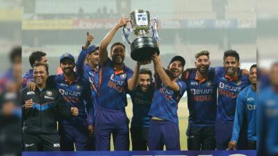 ICC T20I Rankings: India Go Top After Series Clean Sweep Over West Indies
