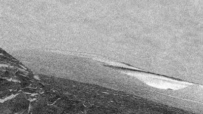 Hallazgo del Curiosity en el cielo de Marte