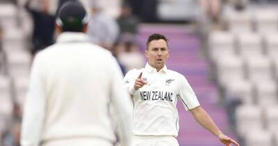 Cricket-NZ paceman Boult ruled out of second South Africa test