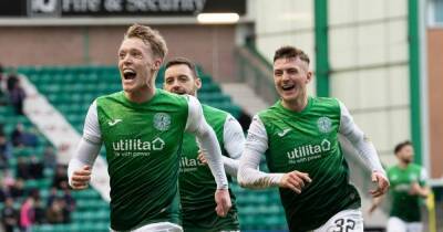 Jake Doyle-Hayes insists Hibs can catch Hearts as midfielder reveals inspiration behind stunning Ross County strike