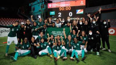 Football legend Pele congratulates Saudi Arabia women on first international victory - thenationalnews.com - Germany - Saudi Arabia - Maldives