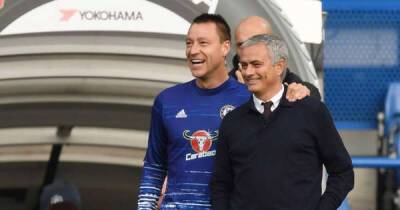 John Terry makes Jose Mourinho claim as he admits he's "scared" of former Chelsea boss