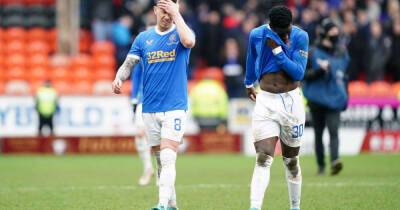 Giovanni van Bronckhorst says there is no point bemoaning Rangers' penalty claims