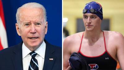 White House won't say if Lia Thomas' dominance changes Biden's position on trans athletes in girls' sports