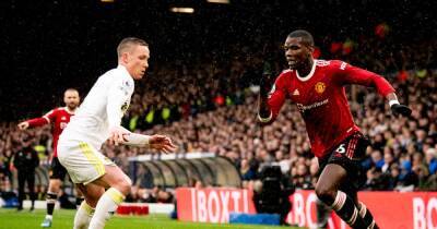 Paul Pogba moment highlighted Manchester United problem position against Leeds