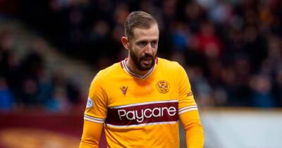 Motherwell striker reveals Aberdeen truce after 'toxic' Scottish Cup meeting and provides shoulder injury update