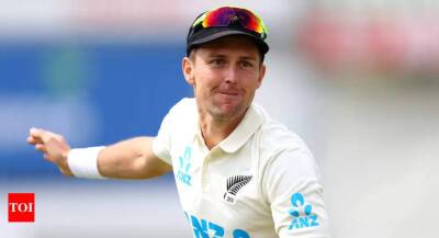 Kyle Jamieson - Trent Boult - Daryl Mitchell - Colin De-Grandhomme - Blair Tickner - Tom Latham - Gary Stead - Tom Blundell - Devon Conway - Matt Henry - Tim Southee - Neil Wagner - Will Young - New Zealand paceman Trent Boult ruled out of second South Africa Test - timesofindia.indiatimes.com - South Africa - New Zealand - county Henry - county Mitchell