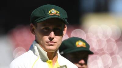 Marnus Labuschagne - Labuschagne bats on balcony with view to Pakistan tour - channelnewsasia.com - Australia - Pakistan
