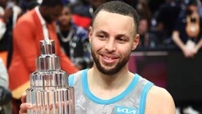 NBA All-Star Game: Stephen Curry sets record as Team LeBron win 163-160 against Team Durant