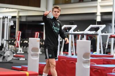 Martin Odegaard - Pierre Emerick Aubameyang - Alexandre Lacazette - Arteta hints Odegaard could be next Arsenal captain - news24.com - Norway