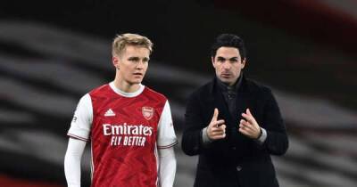 Mikel Arteta hints Martin Odegaard could be next Arsenal captain: ‘Everybody loves him’