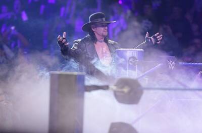 WWE honours iconic Undertaker with Hall of Fame induction