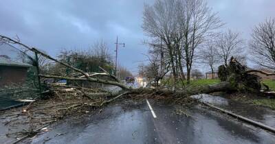 Storm Franklin: Monday's hour-by-hour forecast for every borough in Greater Manchester