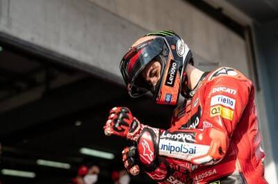 Bagnaia remains with works Ducati MotoGP squad for two more years - bikesportnews.com - Qatar - San Marino - Italy