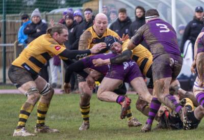 Leicester Lions 35 Canterbury 0: National League 2 South match report