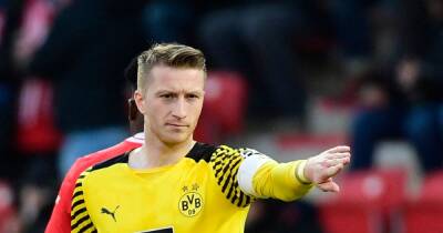 Marco Reus - Emre Can - Dortmund and the pre Rangers uncertainty as Marco Reus makes penalty admission - dailyrecord.co.uk