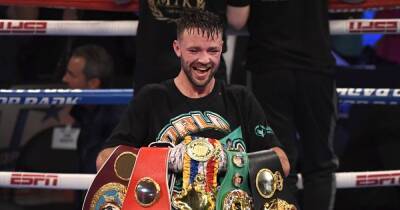 Terence Crawford - Josh Taylor - Jack Catterall - Is Josh Taylor vs Jack Catterall on TV? Live stream, TV channel and fight start time details - dailyrecord.co.uk - Scotland