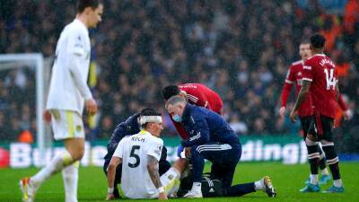 Chris Sutton - Scott Mactominay - Leeds United - Robin Koch - PFA again calls for temporary head-injury substitutes after Robin Koch incident - bt.com - Manchester