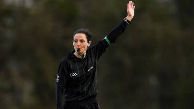 McConville: Inevitable that Maggie Farrelly will ref in the Championship