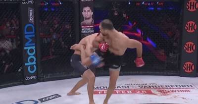 MMA fighter suffers five broken ribs, punctured lung and bruised kidney in 38-second bout - msn.com - Russia
