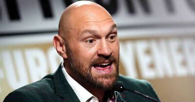 Anthony Joshua - Oleksandr Usyk - Frank Warren - Tyson Fury sets up Just Giving page for ‘sausage’ Dillian Whyte - msn.com