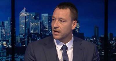 Thomas Tuchel - John Terry - Chelsea legend John Terry makes cheeky dig at 'nowhere near' Arsenal and Tottenham - msn.com