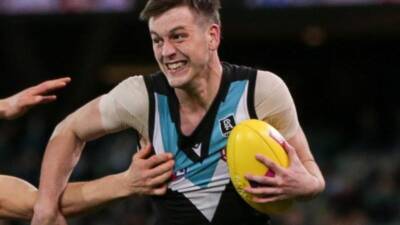 Port's Butters ready for AFL challenge - 7news.com.au -  Houston