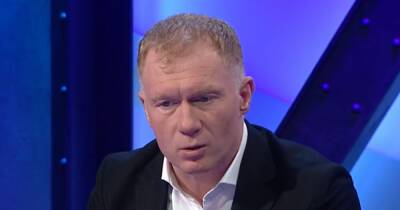 Paul Scholes explains why he predicted Manchester United display vs Leeds