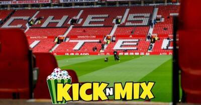 Your chance to win a tour of Manchester United's Old Trafford stadium with Kick N Mix