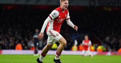 Bukayo Saka - Gabriel Martinelli - Smith Rowe - Christian Norgaard - Rico Henry - Arsenal adulation ‘surreal’ for Emile Smith Rowe as young Gunner fires 10th goal - breakingnews.ie