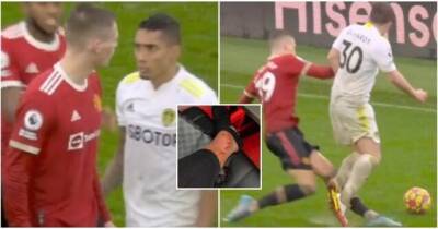 Man Utd's Scott McTominay reveals battle scars after avoiding red card in Leeds win