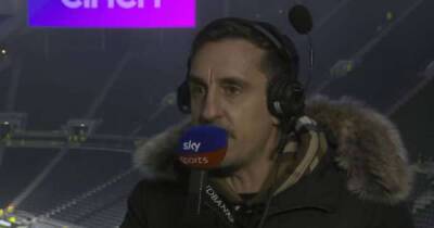 Gary Neville reveals what Liverpool did without Mohamed Salah and Sadio Mane shocked him