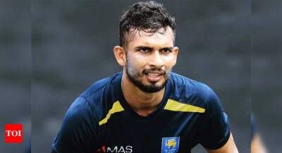 Pathum Nissanka - India vs Sri Lanka: Avishka Fernando, Ramesh Mendis ruled out; Dasun Shanaka to lead visitors - timesofindia.indiatimes.com - Australia - India - Sri Lanka -  Chennai -  Bangalore