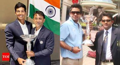 From Virat Kohli to Yash Dhull: Meet Munish Bali who coached the 2008 & 2022 India u-19 World Cup teams - timesofindia.indiatimes.com - India -  Delhi