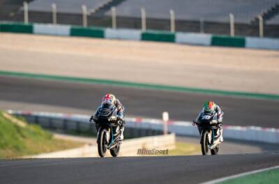 Portimao Moto3 test: Monday session times and results