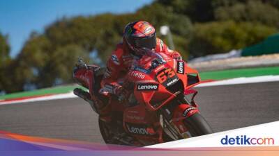 Marc Marquez - Fabio Quartararo - Brad Binder - Franco Morbidelli - Resmi! Ducati Ikat Bagnaia dengan Kontrak Baru - sport.detik.com