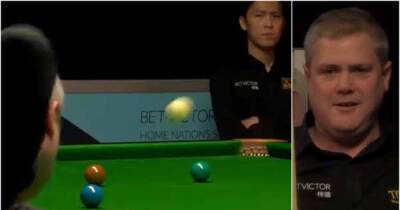 Snooker star gets shot horribly wrong and ends up hitting his opponent with the white - msn.com - Thailand