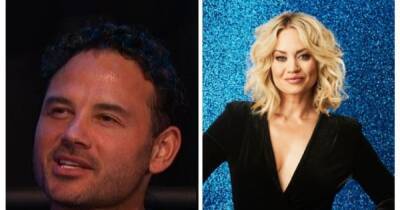 ITV Dancing On Ice fans ask how Corrie's Ryan Thomas knows Kimberly Wyatt as he supports Pussycat Doll