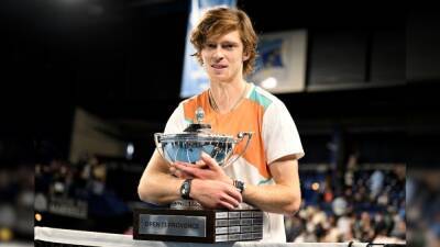 Andrey Rublev Edges Felix Auger-Aliassime In Marseille To Claim 9th Title