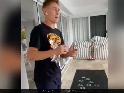 Steve Smith - Marnus Labuschagne - Watch: How Marnus Labuschagne Is Preparing To Bat On Spin-friendly Pitches - sports.ndtv.com - Australia - Pakistan