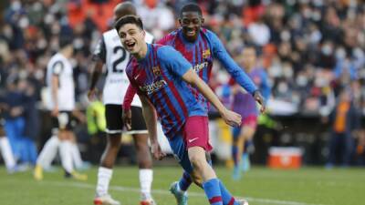 El Barça - Barcelona | La nueva magia de Pedri - en.as.com