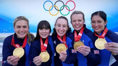 Laura Deas - Eve Muirhead - Bruce Mouat - Jennifer Dodds - Curlers keep GB gold run going but team falls short of 2022 Winter medals target - bt.com - Britain - Sweden - Scotland - Beijing - Japan -  Sochi