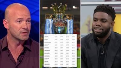 Jurgen Klopp - Premier League top-four: Revisiting BBC Sport pundits' predictions at start of season - givemesport.com - Manchester -  Leicester - Liverpool