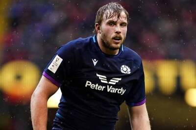 Gregor Townsend - Jonny Gray - Rory Sutherland - Scott Cummings - Ollie Smith - Scots lose 5 players to injury ahead of France clash - news24.com - France - Italy - Scotland - Ireland