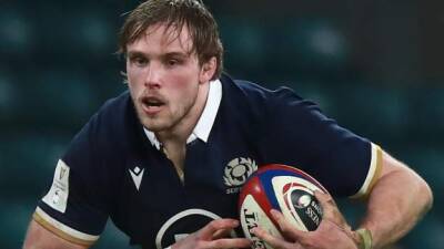 Six Nations 2022: Scotland coach Gregor Townsend adds six players to squad