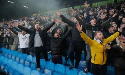Sneer and loathing: a day with Leeds and Manchester United fans